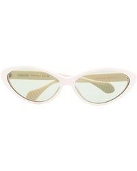 Gucci - Gafas de sol con montura cat eye - Lyst