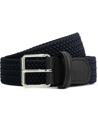 Anderson's - Geweven Riem - Lyst