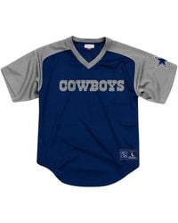 Mitchell & Ness - Dallas Cowboys Final Second V-Neck T-Shirt - Lyst