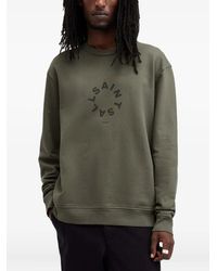 AllSaints - Tierra ロゴ スウェットシャツ - Lyst