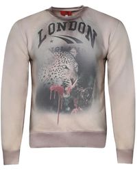 La Maskarade - Dirty London Graphic-Print Sweater - Lyst