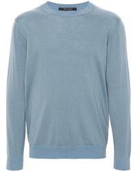 Tagliatore - Twin Fine-Ribbed Jumper - Lyst