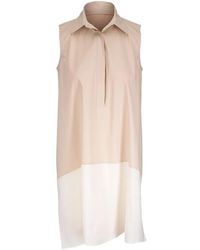 Antonelli - Colourblock Sleeveless Mini Dress - Lyst