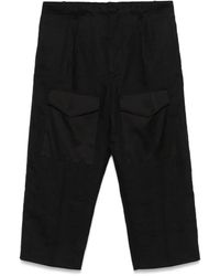 Setchu - Cropped Trousers - Lyst