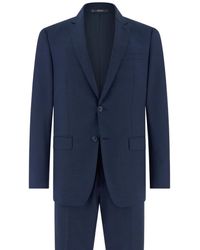 BOGGI - Micro Patterned Suit - Lyst
