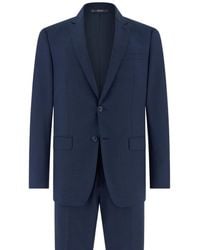 BOGGI - Micro Pattern Single-Breasted Suit - Lyst