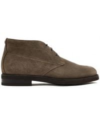 Ferragamo - Sebastiano Desert-Boots - Lyst