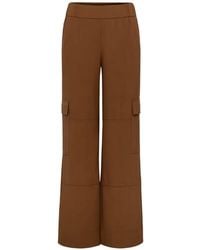 Anatomie - Pantalon Ample Herron À Poches Cargo - Lyst
