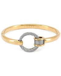 Charriol - Forever Embrace Bangle Bracelet - Lyst