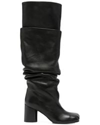 Poeve - Square-Toe Boots - Lyst