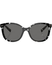 Prada - Prada Pr 22Zs Overvsized Frame Sunglasses - Lyst