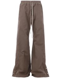 Rick Owens - Temple Buttoned Trousers - Lyst