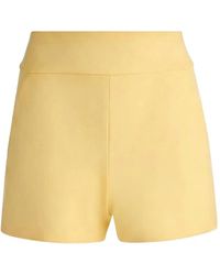 Alice + Olivia - Donald Tailored Mini Shorts - Lyst