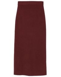 Dorothee Schumacher - エラスティックウエスト スカート - Lyst
