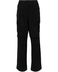 Coperni - Weite Hose Mit Logo-Patch - Lyst