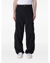 HUGO - Pantalon Cargo À Fermeture Zippée - Lyst