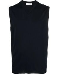 GOES BOTANICAL - Sleeveless Knitted Jumper - Lyst