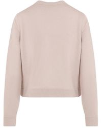 Moncler - Plumífero con panel de punto - Lyst