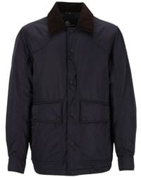 Moncler - Louron Corduroy-Collar Jacket - Lyst