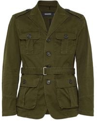 DSquared² - Hunter Field Jacket - Lyst
