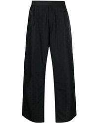 GmbH - Hammer-Jacquard Straight-Leg Trousers - Lyst