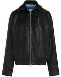 KARL LAGERFELD - X Pietro Terzini Zip-Up Jacket - Lyst