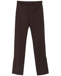Sportmax - Spsguglia Split-Hem Trousers - Lyst
