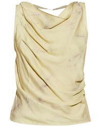 Samsøe & Samsøe - Gedrapeerde Blouse - Lyst