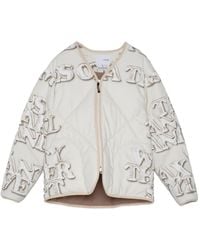 Yoshio Kubo - Chaqueta acolchada con cremallera - Lyst