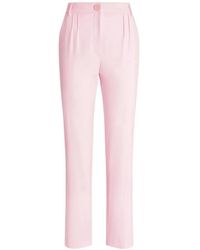 Genny - Pleat-Detail Trousers - Lyst