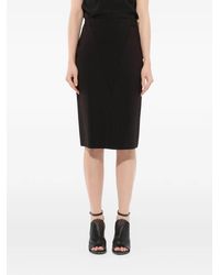 Givenchy - Fitted Mid Skirt - Lyst