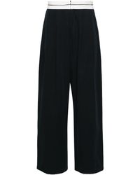 Societe Anonyme - Pleated Wide-leg Trousers - Lyst