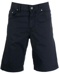 Jacob Cohen - Cotton Logo-Patch Chino-Shorts - Lyst