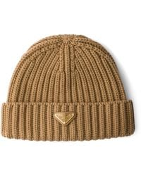 Prada - Klassische Beanie - Lyst