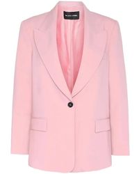 Ralph Lauren - Peak-Lapel Single-Breasted Blazer - Lyst
