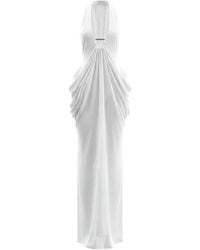 ATOIR - Halterneck Draped Dress - Lyst