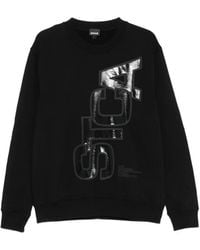 Just Cavalli - Logo-Motif Sweatshirt - Lyst