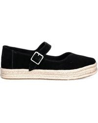 TOMS - Carolina Mary Jane Buckle-Strap Platform Espadrilles - Lyst