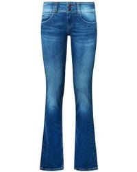 Pepe Jeans - Jean Gen À Coupe Évasée - Lyst