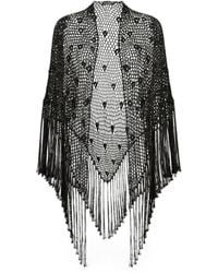 Dolce & Gabbana - Scialle All'Uncinetto - Lyst