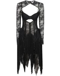 Zimmermann - Valiant Lingerie Lace-Panelled Mini Dress - Lyst