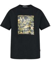 A Bathing Ape - 1st Camo Cotton T-shirt - Lyst
