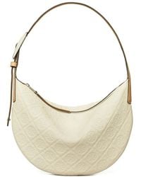 Tory Burch - Small Balloon T-Monogram Shoulder Bag - Lyst