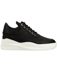 Filling Pieces - Logo-Embroidered Sneakers - Lyst