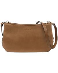 Liu Jo - Medium Microfiber Crossbody Bag - Lyst