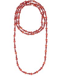 Jennifer Behr - Veda Beaded Necklace - Lyst