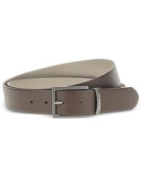 Paul & Shark - Reversible Leather Belt - Lyst