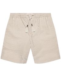 Orlebar Brown - Sonoran Seersucker-Stripe Shorts - Lyst