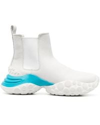 Camper - Mars Chunky-Sole Leather Boots - Lyst