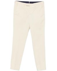 PT Torino - Belt-Loop Tailored Trousers - Lyst